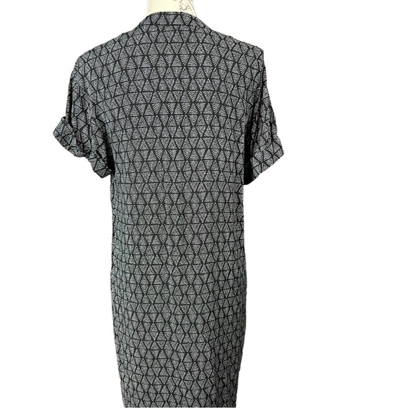 H&m black and gray dress size 2 - Picture 6 of 9